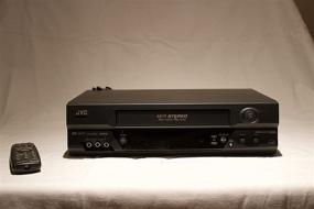 img 4 attached to JVC 4-Head HiFi VCR (HR-A592U): Enhanced Video Playback and High-Fidelity Sound Quality