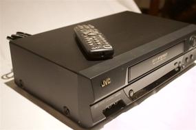 img 2 attached to JVC 4-Head HiFi VCR (HR-A592U): Enhanced Video Playback and High-Fidelity Sound Quality