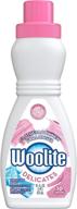 🧼 woolite delicates hypoallergenic liquid laundry detergent, 16 fl oz bottle, hand & machine wash (1) - gentle cleaning for delicate fabrics logo