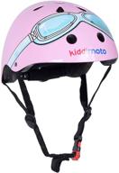 kiddimoto goggle helmet small 48 53 logo