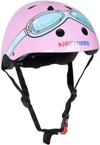 img 4 attached to Kiddimoto Goggle Helmet Small 48 53