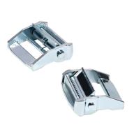 mromax zinc alloy cam buckle lock silver tone for 50mm tie down strap silver tone 2pcs logo