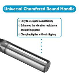 img 2 attached to 🔩 Enhanced Performance with Minimprover Carbide Hardened Straight Diameter