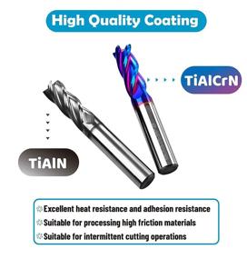 img 3 attached to 🔩 Enhanced Performance with Minimprover Carbide Hardened Straight Diameter