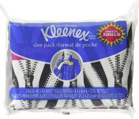 img 1 attached to Kleenex 3-Pack Slim Pack Bundle (Set of 3)