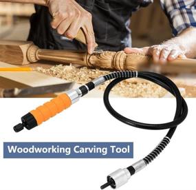 img 1 attached to 🪵 Woodworking Electric Carving Chisel Wrench