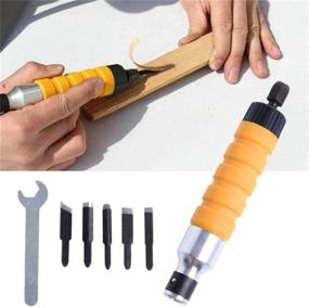 img 2 attached to 🪵 Woodworking Electric Carving Chisel Wrench