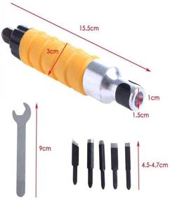 img 3 attached to 🪵 Woodworking Electric Carving Chisel Wrench