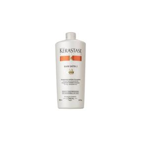 img 3 attached to Kerastase Nutritive Bain Satin 2 Nourishing Shampoo, 💆 34 Oz - Ideal for Dry and Sensitized Hair