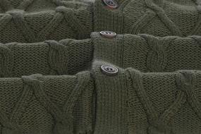 img 1 attached to 👦 Boys' Clothing: Gioberti Knitted Cotton Cardigan Sweater in Sweaters