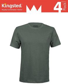 img 2 attached to 👕 Premium Kingsted Men's T-Shirt: Exceptional Comfort and Craftsmanship in Stylish Shirts