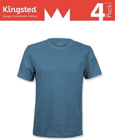 img 3 attached to 👕 Premium Kingsted Men's T-Shirt: Exceptional Comfort and Craftsmanship in Stylish Shirts