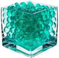 💦 turquoise jellybeadz 1lb water beads bag logo
