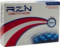 rzn distance golf ball pack logo