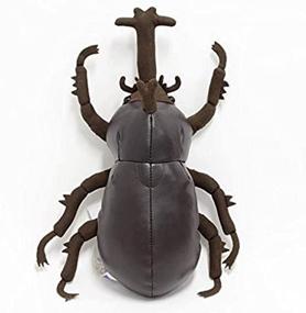 img 3 attached to 🦌 Hamee Rhinoceros Beetle Leather Bug
