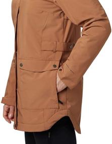 img 2 attached to Columbia Womens Insulated Trench X Small Women's Clothing