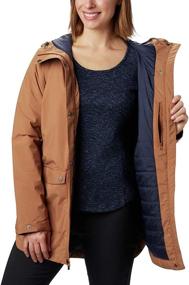img 1 attached to Columbia Womens Insulated Trench X Small Women's Clothing