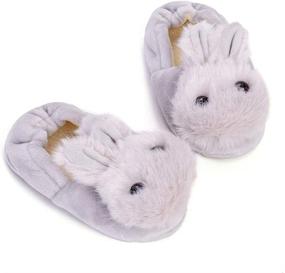 img 3 attached to 🐇 Cute and Cozy: Enteer Baby Girls' Rabbit Slipper for Unmatched Comfort