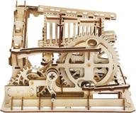 rokr wooden puzzle building mechanical logo
