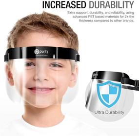 img 1 attached to 🔒 Ultimate Shield: Purity Protective Transparent Material Protection