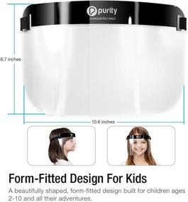 img 3 attached to 🔒 Ultimate Shield: Purity Protective Transparent Material Protection