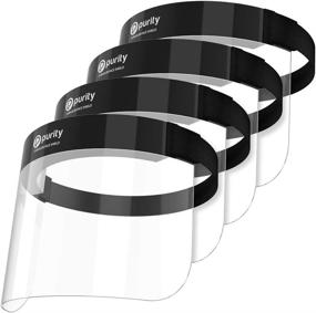 img 4 attached to 🔒 Ultimate Shield: Purity Protective Transparent Material Protection