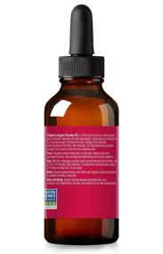 img 2 attached to 🌹 Cliganic органическое масло шиповника USDA: 100% чистое, натуральное холодного отжима, неочищенное без ГМО - идеальное масло для кожи, волос и ногтей.