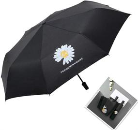 img 4 attached to Zhuoman Umbrella Compact Folding Windproof
