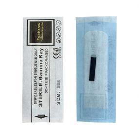 img 2 attached to Microblading Eyebrow Diameter Embroidery Disposable