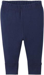 img 4 attached to 🌙 Moon Back Hanna Andersson Sweatpants for Girls - Clothing for Pants & Capris