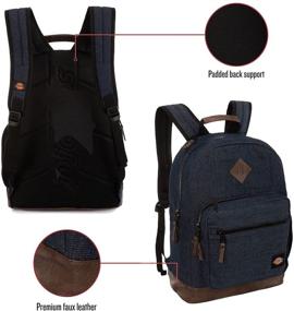 img 2 attached to Dickies Signature Lightweight Backpack Resistant Laptop Accessories for Bags, Cases & Sleeves