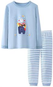 img 3 attached to 👚 Cotton Thermal Underwear Undershirts for Girls by Abalacoco