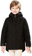 🧥 solocote outdoor lightweight windbreaker jackets & coats for boys - waterproof and durable logo