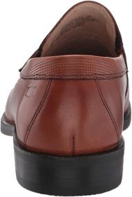 img 2 attached to Stylish and Comfortable Florsheim Potenza Loafer Cognac Medium Boys' Shoes - Perfect for your Little Gentleman