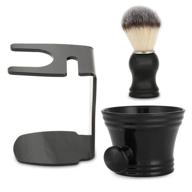 shaving brush stand holder badger logo