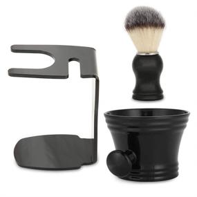 img 4 attached to Shaving Brush Stand Holder Badger