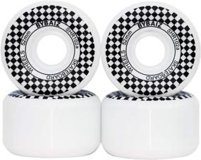 img 2 attached to BYBAIZ Skateboard Wheels 52Mm102A Street