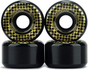 img 1 attached to BYBAIZ Skateboard Wheels 52Mm102A Street