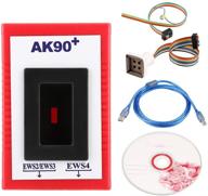 aramox ak90+ v3.19 auto key programmer tool: match diagnostic tool for ews ak90 key-prog logo