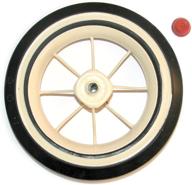 🔧 rear wheel/tire replacement for radio flyer tricycle models 33, 34, 34b, and 34t logo