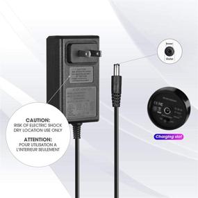 img 1 attached to ⚡ 16.8V-1.0A Power Adapter Charger with 1.5m Cord - Switch Power Supply Charger for Massage Gun