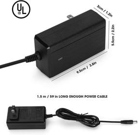 img 3 attached to ⚡ 16.8V-1.0A Power Adapter Charger with 1.5m Cord - Switch Power Supply Charger for Massage Gun