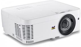 img 2 attached to Enhance your Home and Office Display with the ViewSonic PS600X 3500 Lumens XGA HDMI Networkable Short Throw Projector