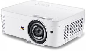 img 1 attached to Enhance your Home and Office Display with the ViewSonic PS600X 3500 Lumens XGA HDMI Networkable Short Throw Projector