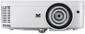 img 4 attached to Enhance your Home and Office Display with the ViewSonic PS600X 3500 Lumens XGA HDMI Networkable Short Throw Projector