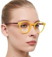 👓 chic round reading glasses for women - mare azzuro stylish readers in various strengths logo