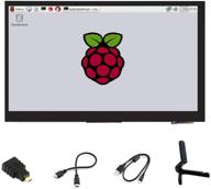 🖥️ ingcool 7 inch hdmi lcd: high resolution capacitive touch screen compatible with raspberry pi, jetson nano | supports software resolution up to 1920x1080 logo