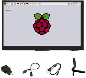 img 4 attached to 🖥️ Ingcool 7 inch HDMI LCD: High Resolution Capacitive Touch Screen Compatible with Raspberry Pi, Jetson Nano | Supports Software Resolution up to 1920x1080