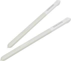 img 3 attached to 🖊️ BoxWave Stylus Pen for Galaxy Tab A (9.7) - 2-Pack Replacement S Pen with Silicone Tip - Precise Stylus for Samsung Galaxy Tab A (9.7) - Winter White