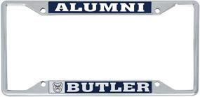 img 4 attached to Desert Cactus University Bulldogs Officially Exterior Accessories in License Plate Covers & Frames